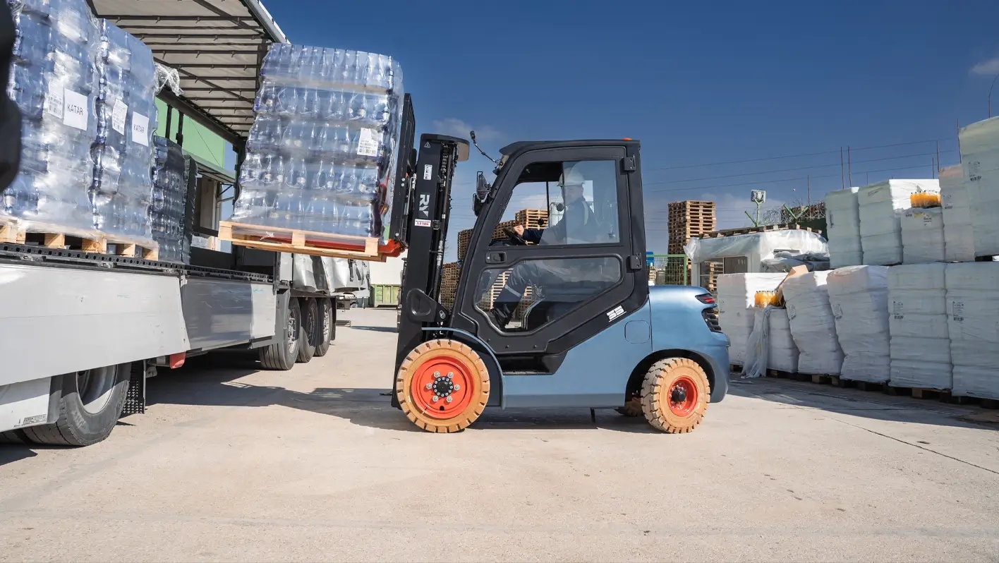 Royal Forklift reklam filmi