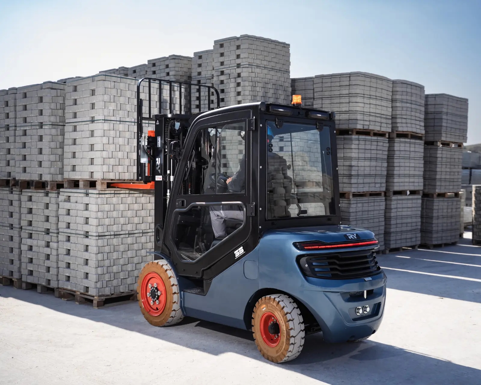 Elektrikli Forkliftler