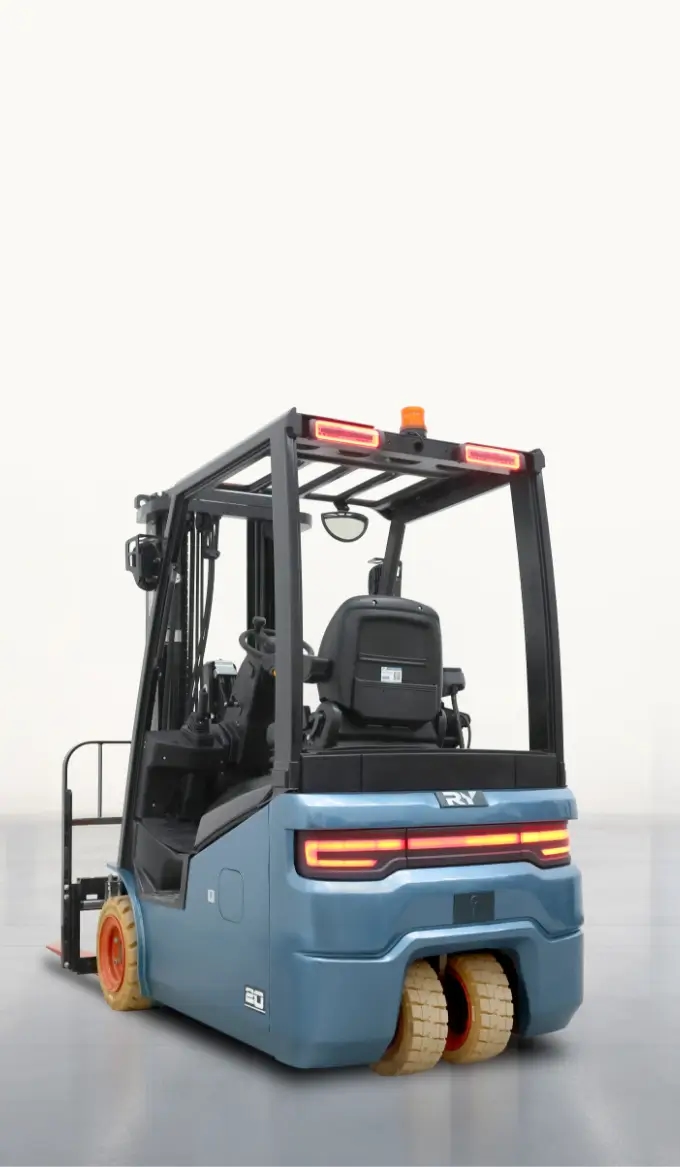 Kompakt Elektrikli Forkliftler